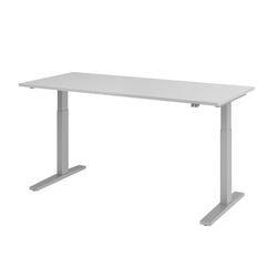Bach Zit-sta-bureau hammerer vxmka19 5 s grijs 1800 x 800 mm