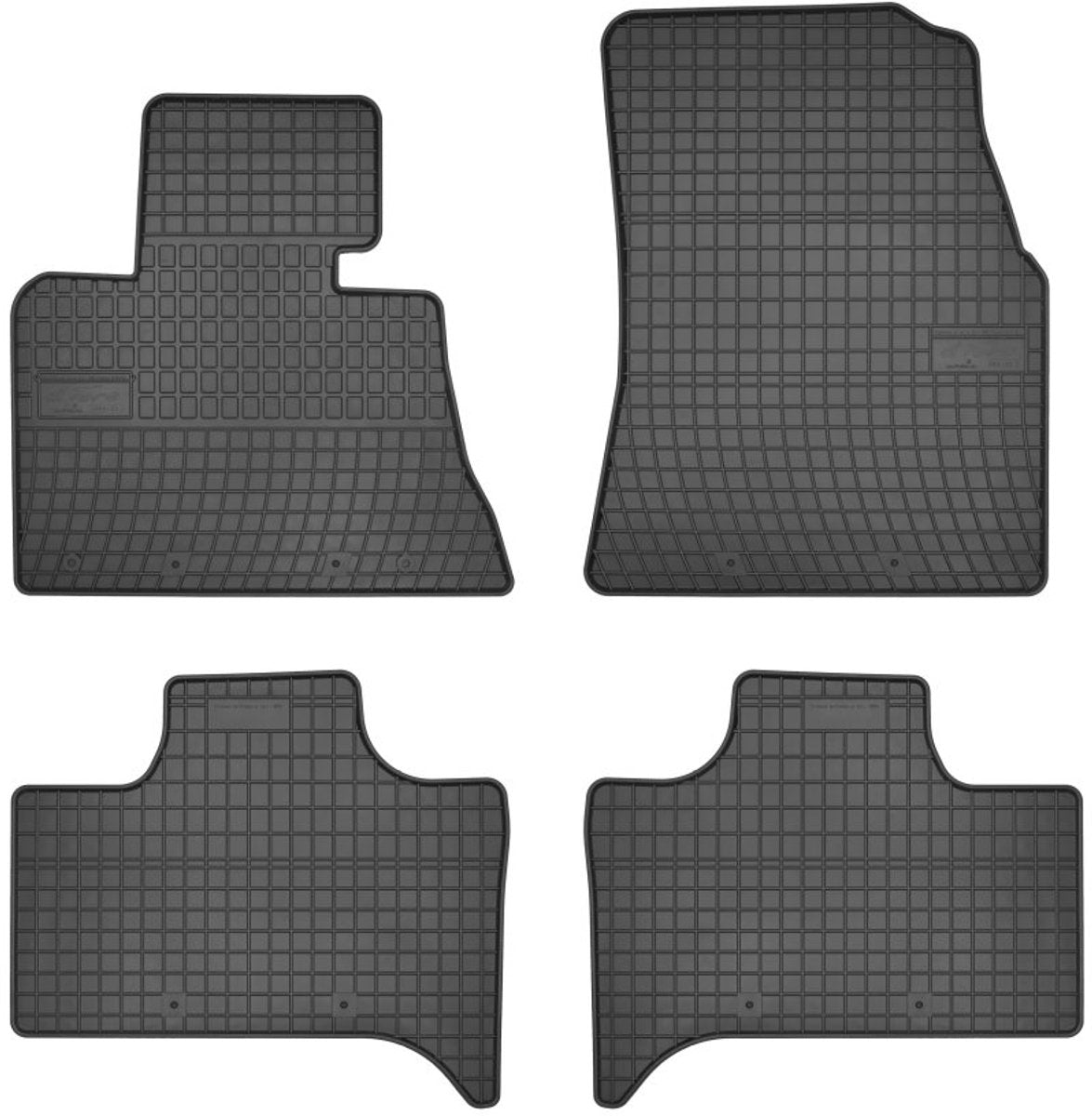 Frogum Rubbermatten bmw x5 e53 2000-2007 -