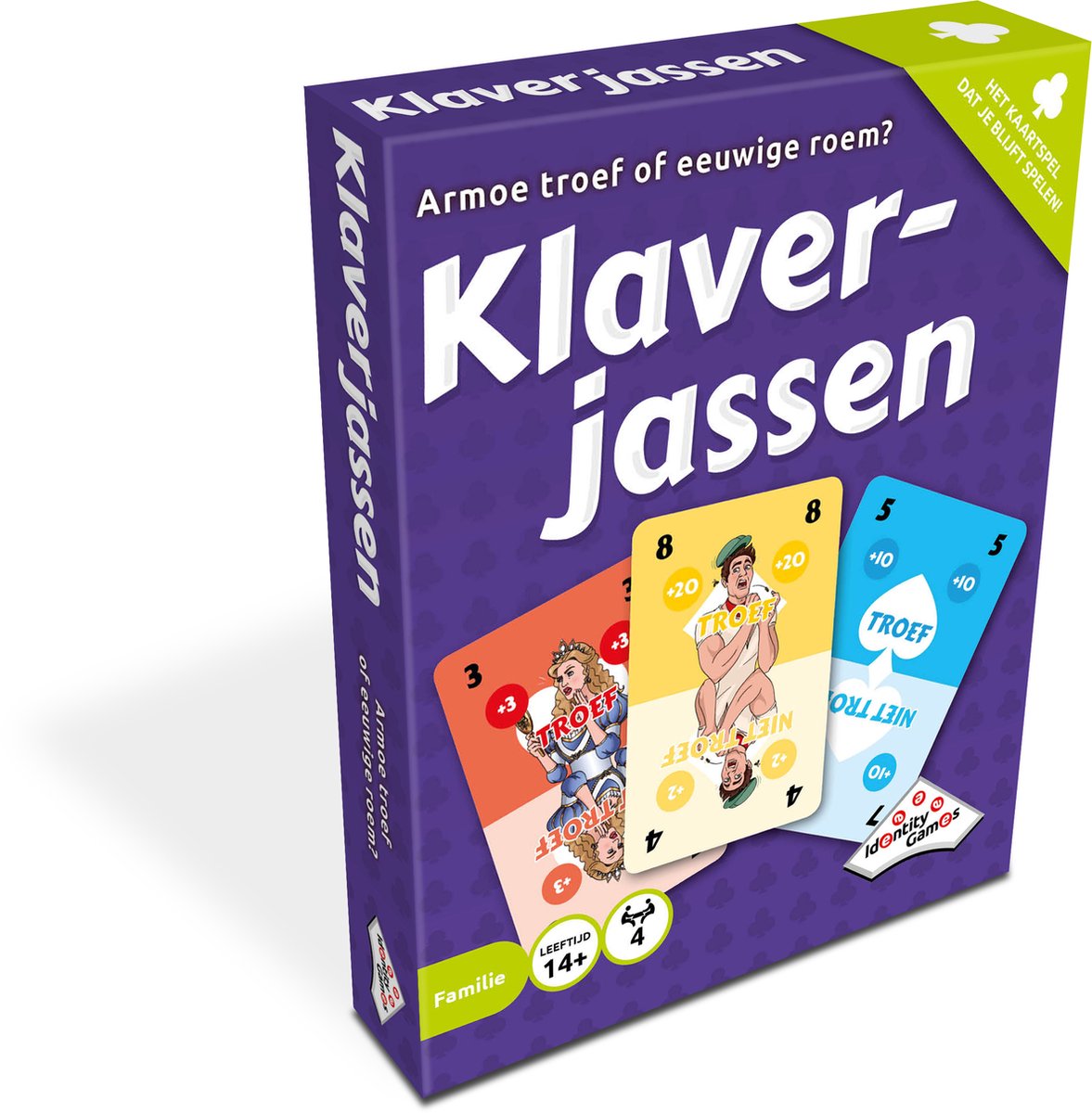 Identity Games Klaverjassen kaartspel