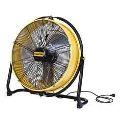 Ventilator Master DF20P Geel