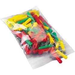 Gripzakken Raja PBAG73 Transparant 200 mm