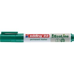 Permanent marker edding e-22 Breed Beitelpunt