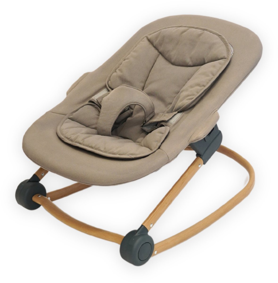 Bo Jungle - meegroeiende opvouwbare babywipstoel - grijs 70 x 60 cm