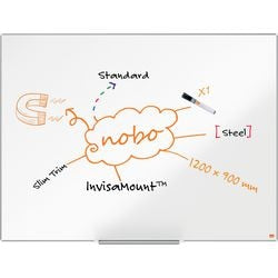 Nobo Whiteboard impression pro 1915403