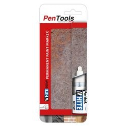 Permanent marker Pentel X100W Medium Wit