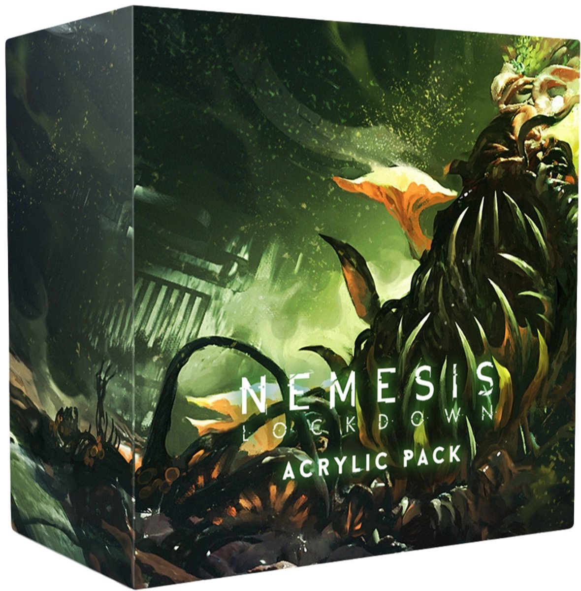 Awaken Realms Nemesis lockdown acrylic pack - bordspel uitbreiding