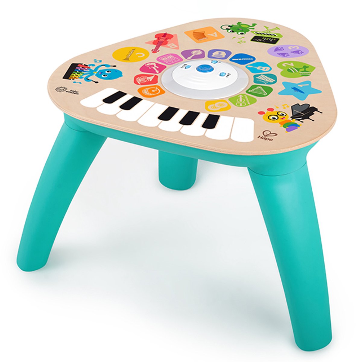 HAND MINUTE Hape - magic touch muziektafel - 46,2 x 32,5 x 55,9 cm - vanaf 12 maanden