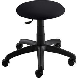 Draaikruk Mayer Sitzmöbel 1282S_26397 Stof Zwart