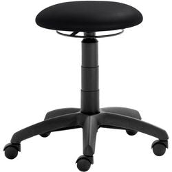 Draaikruk Mayer Sitzmöbel 1282S_RI_30572 Stof Zwart