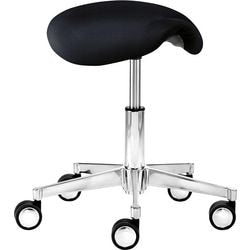 Draaikruk Mayer Sitzmöbel 1297_30572 Stof Zwart
