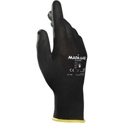 Handschoenen Mapa Professional 34648008 PU Zwart