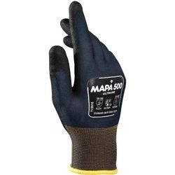 Handschoenen Mapa Professional 34500037 Nitril Zwart