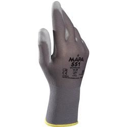 Handschoenen Mapa Professional 34551277 PU Grijs