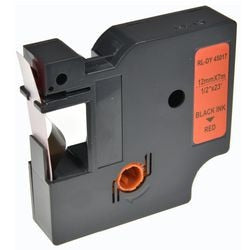 Labeltape 5D45017-WT ABS Zwart