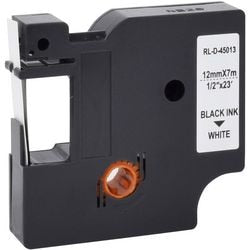 Labeltape 5DY45013-WT ABS Zwart