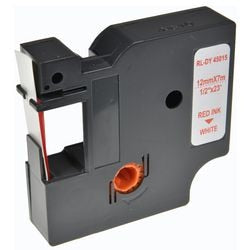 Labeltape 5DY45015-WT ABS Rood