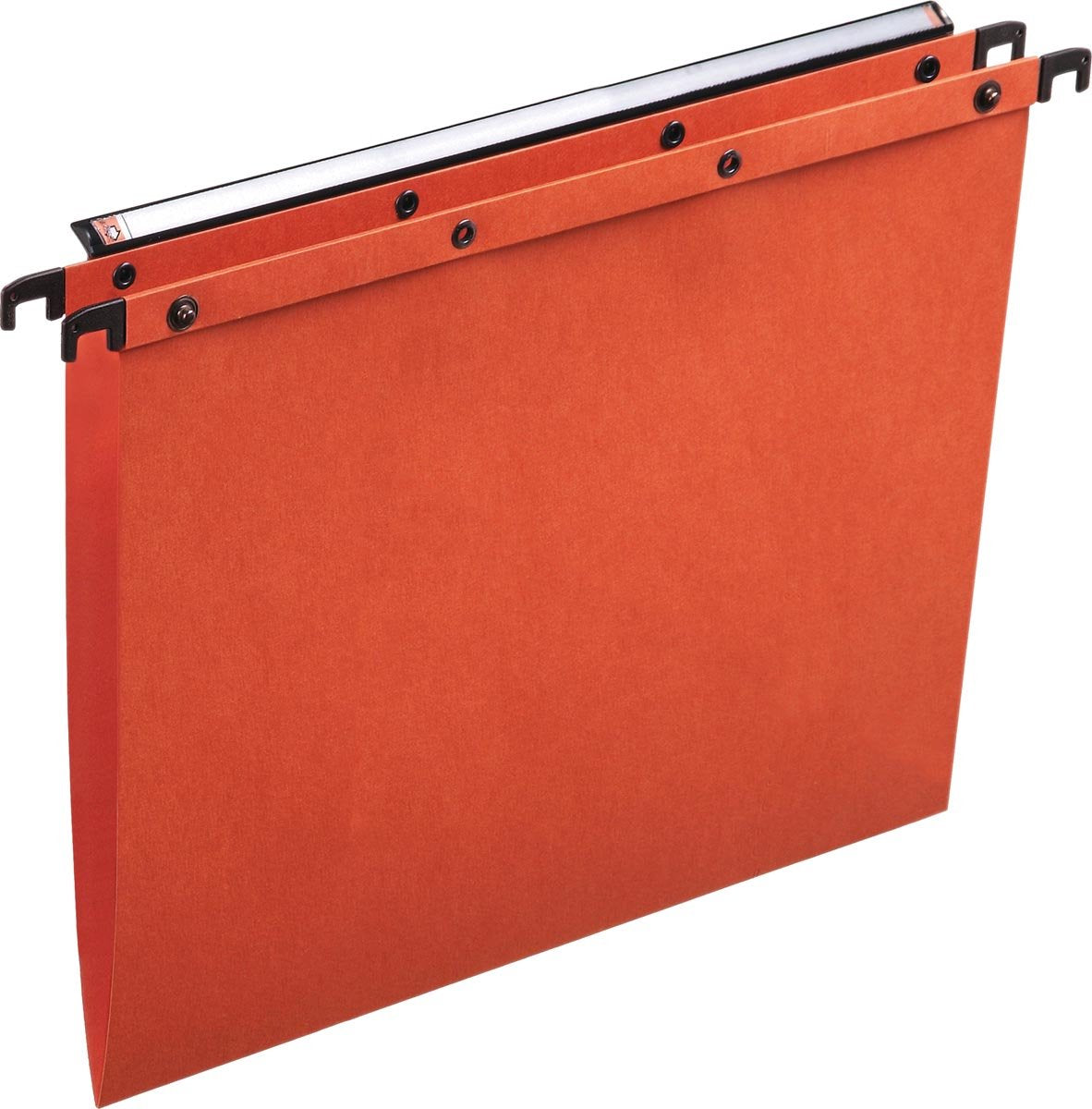 Elba Verticale hangmap a4 azo oranje - 25 stuks