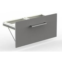 Lade-inzetstuk Kerkmann 13444012 Form 4 Grafiet