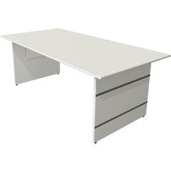 Zit-sta-bureau Kerkmann 11413810 Rechthoekig Wit