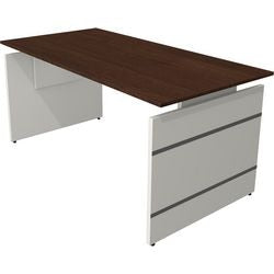 Zit-sta-bureau Kerkmann 114423.1 Rechthoekig Wenge