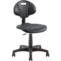 Stoel Teknik 01 1TKN01LM2PUN Metaal Zwart