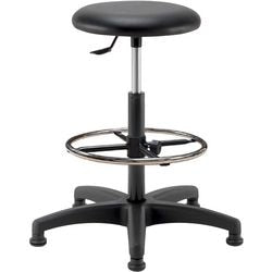 Kruk Teknik 05 1MEA03PGAIAA Kunstleer Zwart