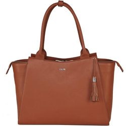 Laptoptas SOCHA SO-DIAMOND-CADDY-CC Leer Cognac