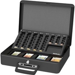 Geldkist MAUL 5631690 MAULcash Zwart