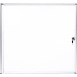 Vitrine MAUL 6820608 MAULextraslim Zilver