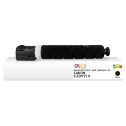 Inktcartridge OWA C-EXV55 K Zwart 23000p