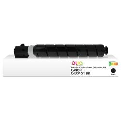 Inktcartridge OWA C-EXV 51 K Zwart 69000p