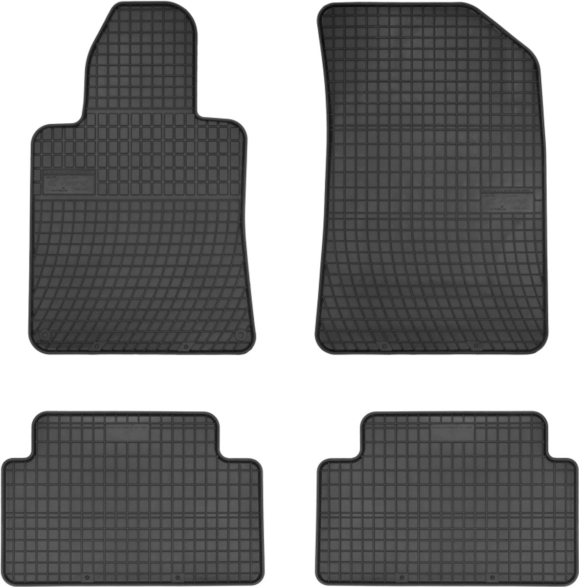 Frogum Rubbermatten peugeot 508 2010-2018 -