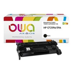Tonercartridge OWA CF259A Zwart 3000p