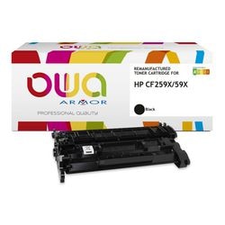 Tonercartridge OWA CF259X Zwart 10000p