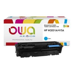 Tonercartridge OWA W2031A Blauw 2100p