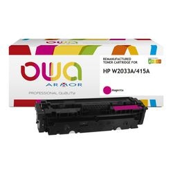 Tonercartridge OWA W2033A Rood 2100p