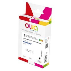 Inktcartridge OWA LC3217 Zwart