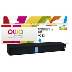 Inktcartridge OWA 973X Blauw