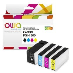 Inktcartridge OWA PGI1500XL Multikleur