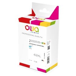 Inktcartridge OWA 62XL Multikleur