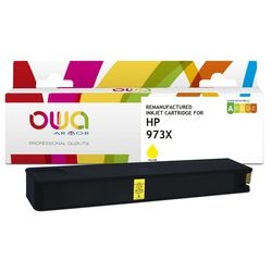 Inktcartridge OWA 973X Geel