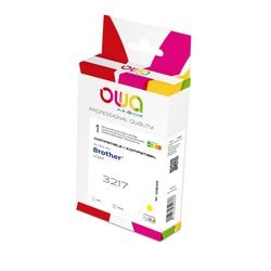 Inktcartridge OWA LC3217 Geel