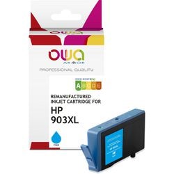 Inktcartridge OWA 903XL Compatibel Cyaan