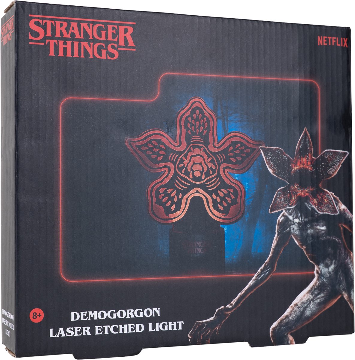 Mad Monkey Stranger things - demogorgon - laser geëtste lamp