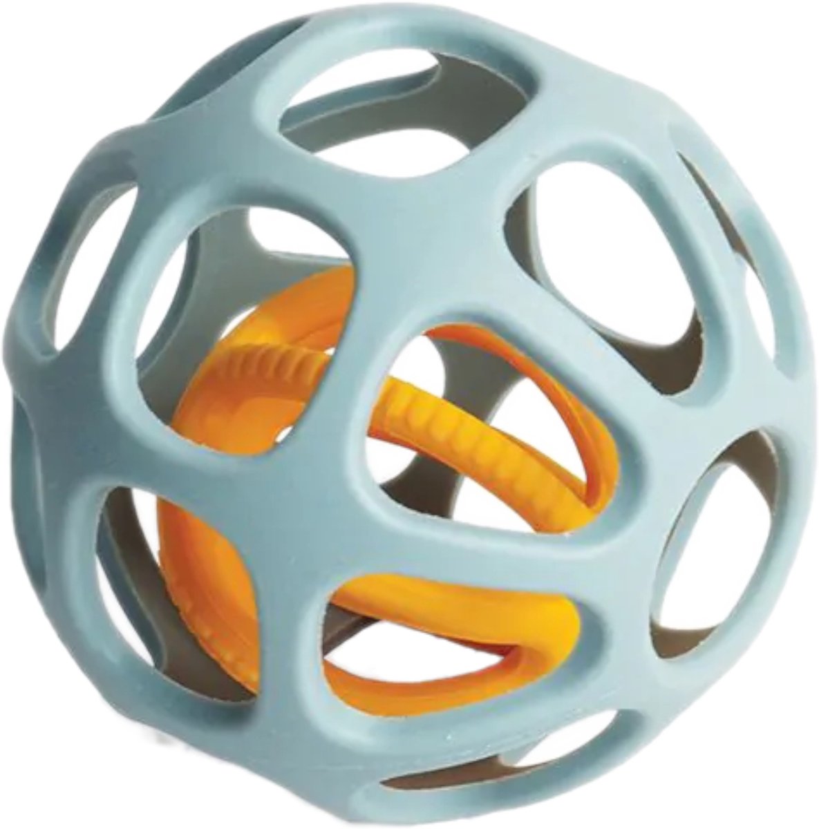 BIGJIGS Rubberen activity ballen - - vanaf 12 maanden