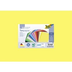 Gekleurd papier Folia 609 Papier Kleurenassortiment