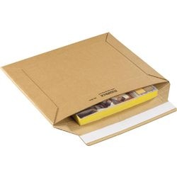 Enveloppen RAJA PCMA25C Bruin