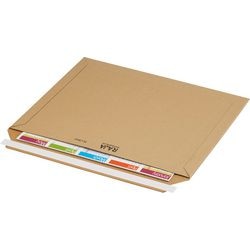 Enveloppen RAJA PCMA4C Bruin