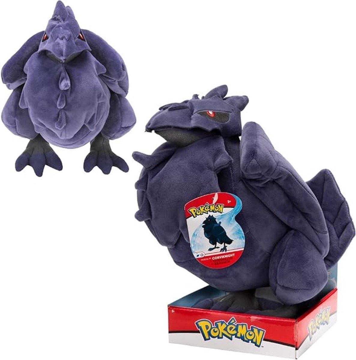 Jazwares Pokémon knuffel - corviknight 30cm
