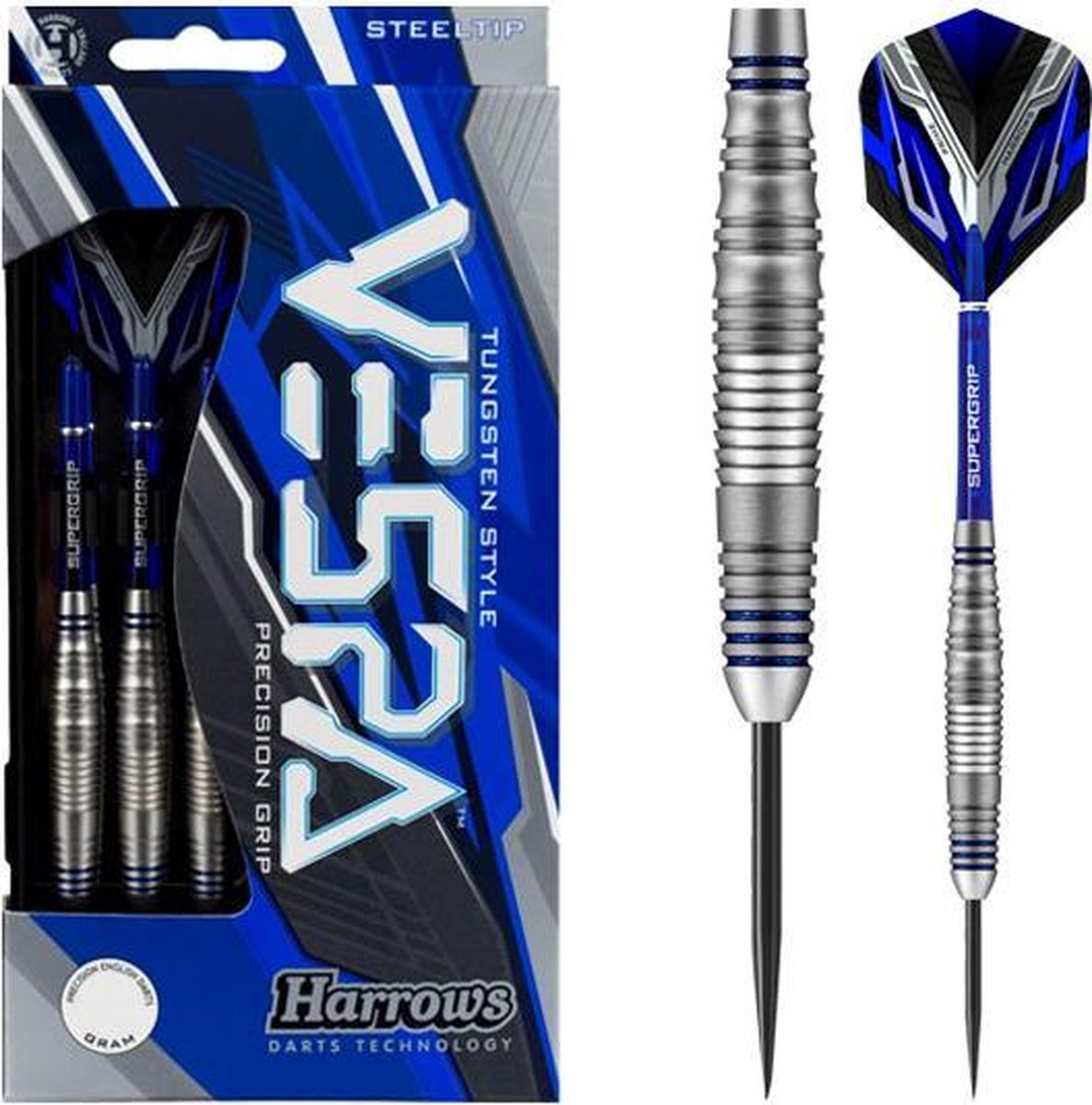 Harrows Vespa brass 23gr